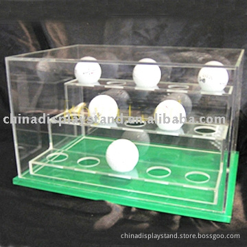 acrylic baseball display